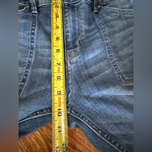 White House Black Market High-Rise Novelty Pocket Bootcut Jean Size 6 - Picture 15 of 15